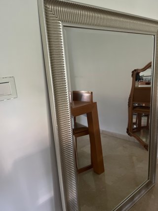 Espejo Ikea Plata Marco Decorativo