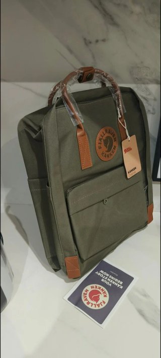 Mochila Kankën Verde Oliva