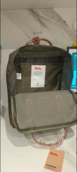 Mochila Kankën Verde Oliva