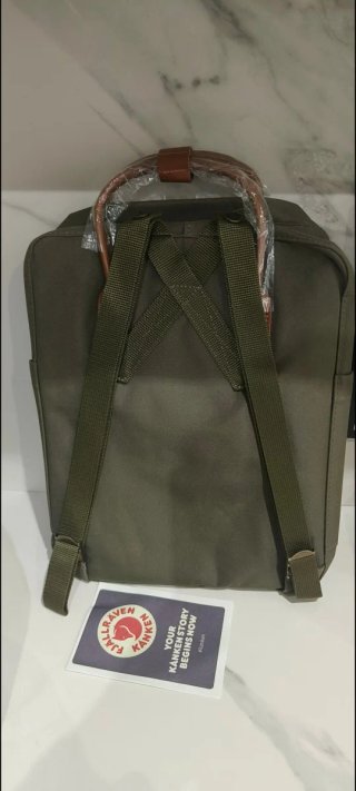 Mochila Kankën Verde Oliva