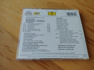 CD Glagolitische Messe - Janáček