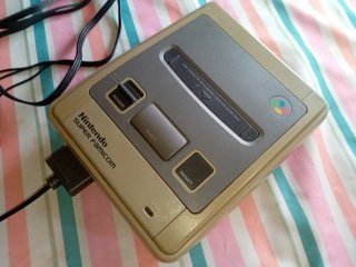 Super Famicom Japonesa (SNES) 60hz mod región free