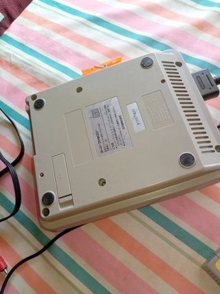 Super Famicom Japonesa (SNES) 60hz mod región free