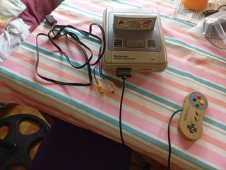 Super Famicom Japonesa (SNES) 60hz mod región free