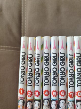 Tokyo Girls . Colección completa
