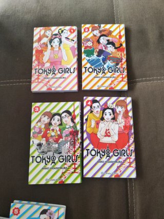 Tokyo Girls . Colección completa