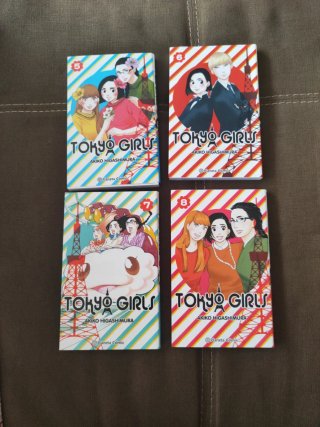 Tokyo Girls . Colección completa