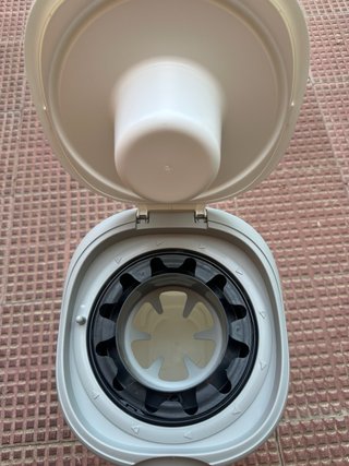 Papelera para pañales