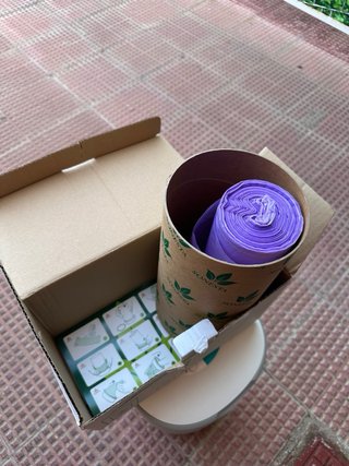 Papelera para pañales