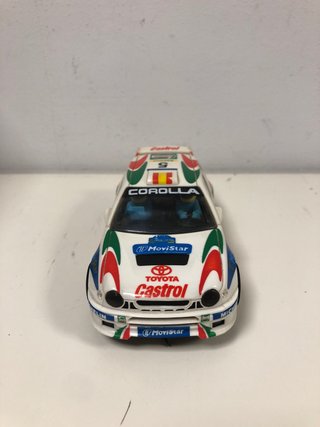 Toyota Corolla WRC | Scalextric Altaya