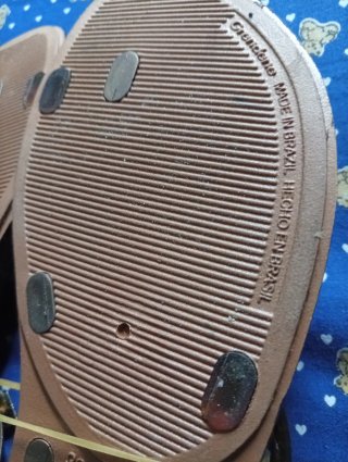 Chanclas Ipanema Mujer Marrón Dorado