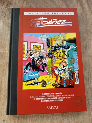 Mortadelo y Filemón El botones Sacarino ; Pepe ...