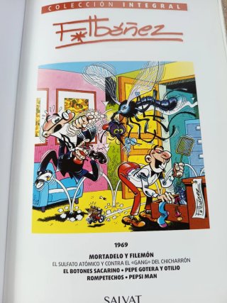 Mortadelo y Filemón El botones Sacarino ; Pepe ...
