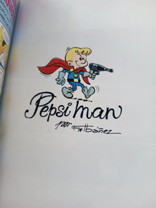 Mortadelo y Filemón El botones Sacarino ; Pepe ...