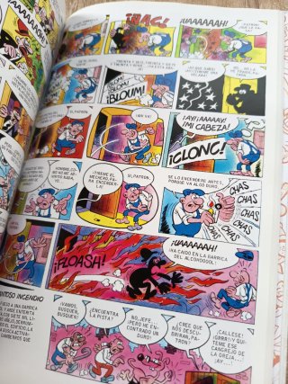 Mortadelo y Filemón El botones Sacarino ; Pepe ...