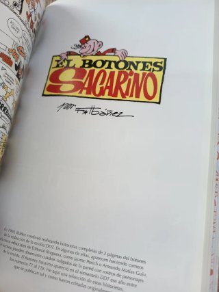 Mortadelo y Filemón El botones Sacarino ; Pepe ...