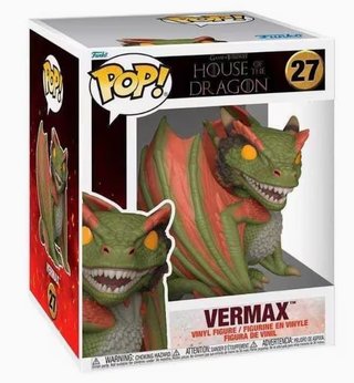 Funko Pop La Casa del Dragón Vermax 27