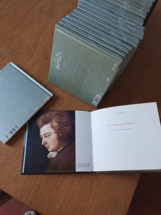 Colección Mozart El País 250 Aniversario. 30 CD