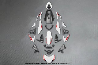 Carenado AVDB TRIUMPH STREET TRIPLE 660 765