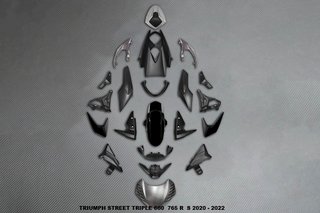 Carenado AVDB TRIUMPH STREET TRIPLE 660 765
