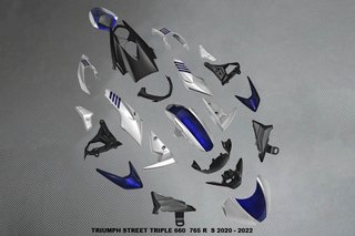 Carenado AVDB TRIUMPH STREET TRIPLE 660 765