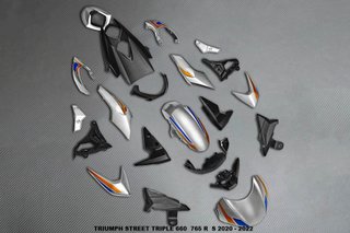 Carenado AVDB TRIUMPH STREET TRIPLE 660 765