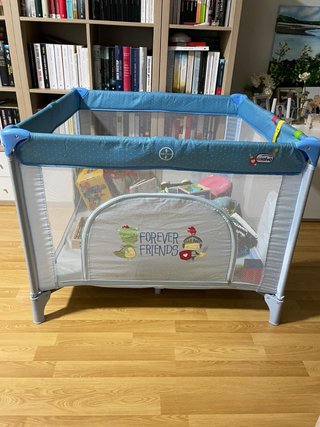 Parque infantil 90x90 plegable