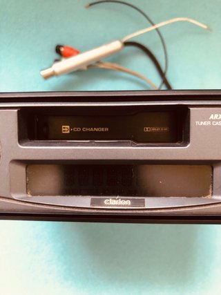 Radio Clarion ARX5370R Tuner Cassette Player