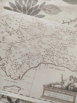 Mapa Betica Antigua