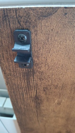 Escritorio madera y hierro