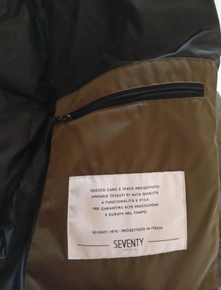 Abrigo de plumas Seventy para hombre