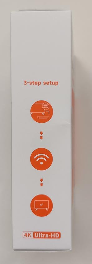 Xiaomi TV Box S 3a Gen 4K Ultra-HD