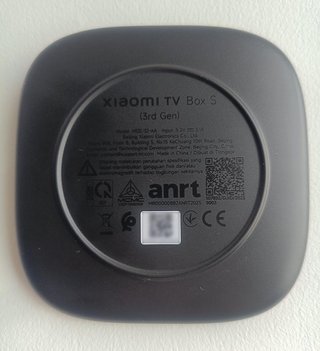 Xiaomi TV Box S 3a Gen 4K Ultra-HD