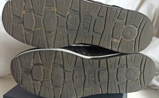 Zapatillas XTi Niña Talla 35 Negras y Plata