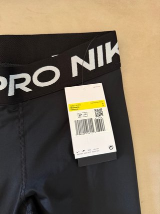 Leggings sportivi Nike Pro neri