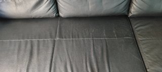 Sofá Cama Negro Piel