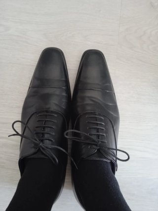 Scarpe eleganti nere da uomo