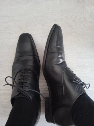 Scarpe eleganti nere da uomo