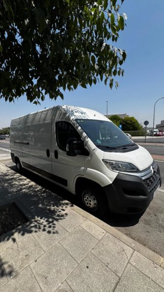 Citroen Jumper 2018 alquiler por dias u horas