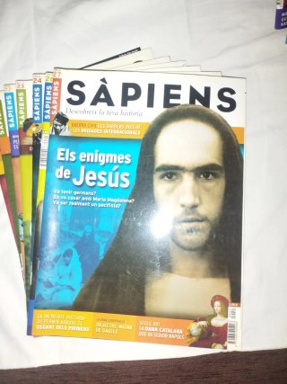 Lote de 10 revistas Sapiens