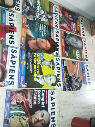 Lote de 10 revistas Sapiens