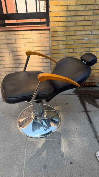 Sillón de barbería