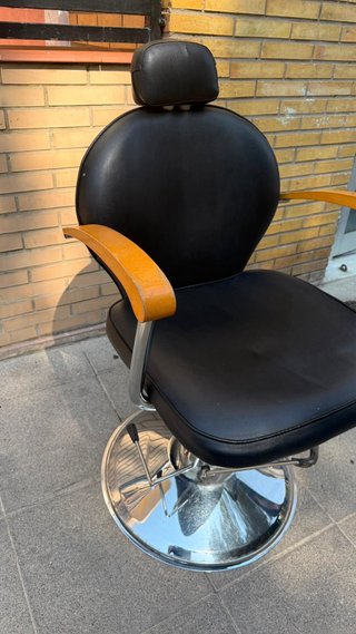 Sillón de barbería