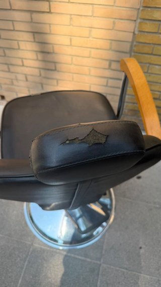 Sillón de barbería
