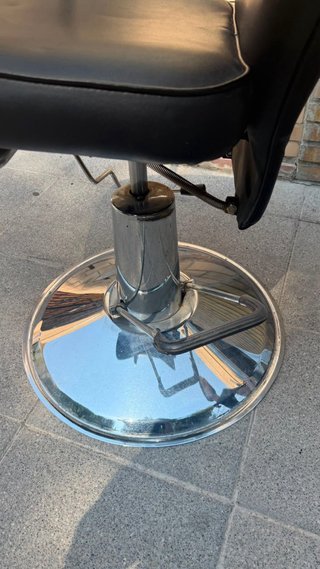 Sillón de barbería