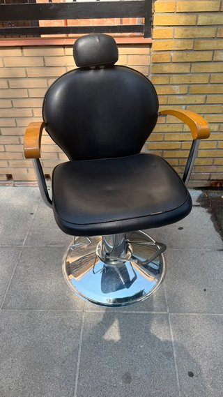 Sillón de barbería