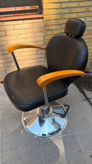 Sillón de barbería
