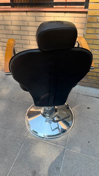 Sillón de barbería