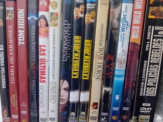 Películas DVD