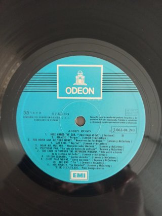 Vinilo The Beatles Abbey Road